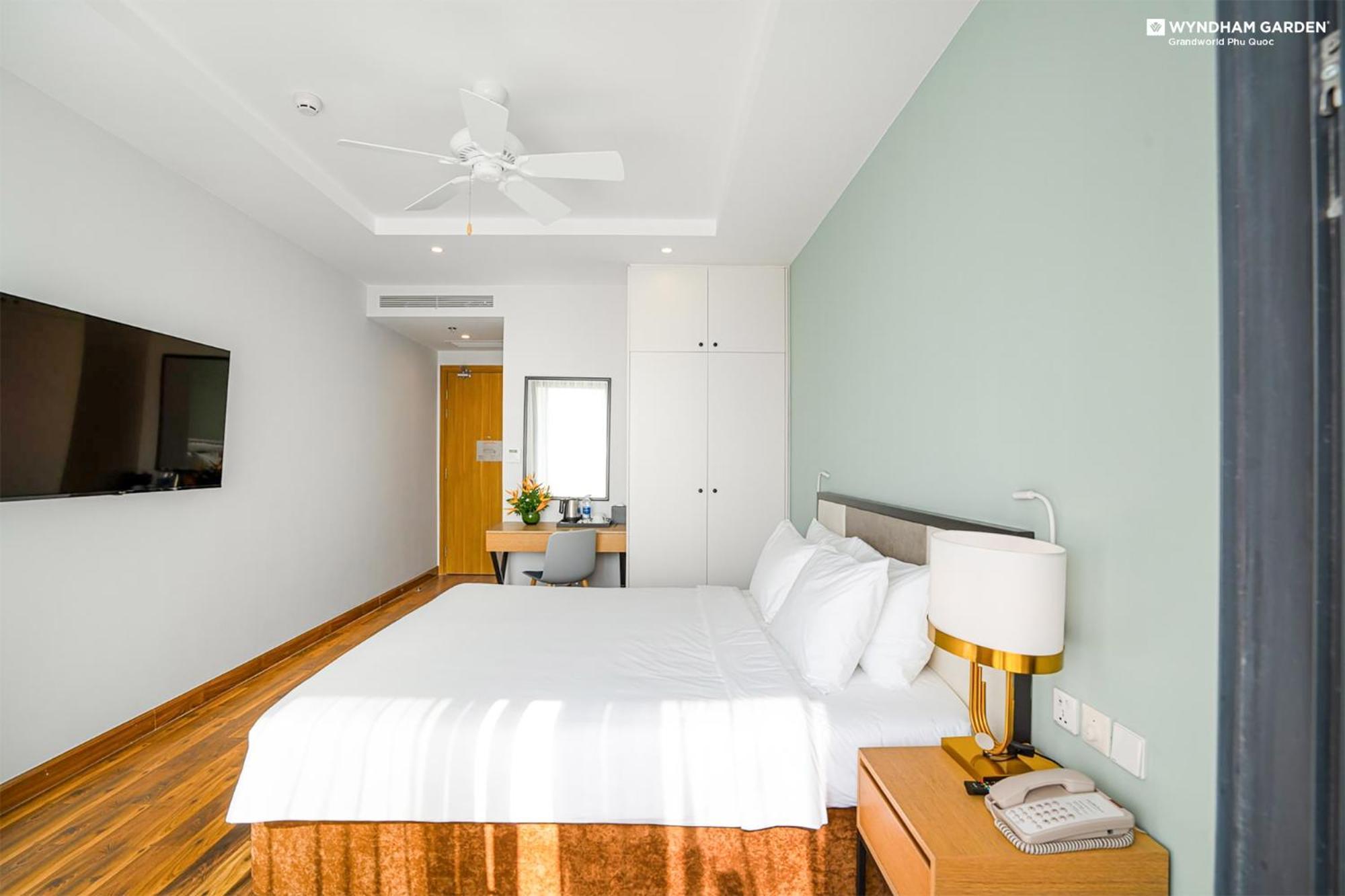 Wyndham Garden Grandworld Phu Quoc Hotel Exterior foto