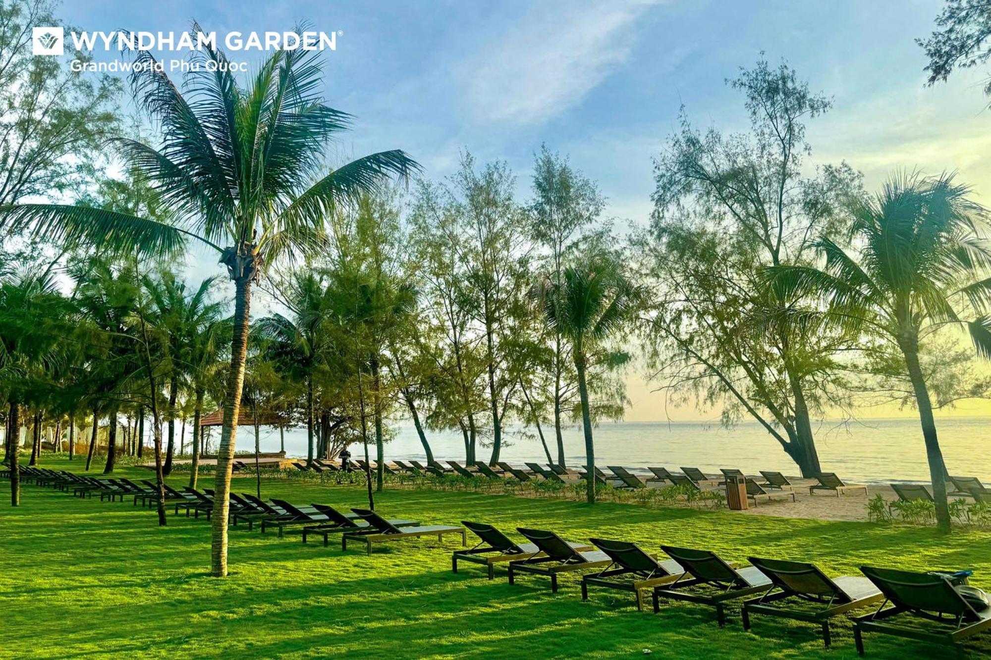 Wyndham Garden Grandworld Phu Quoc Hotel Exterior foto