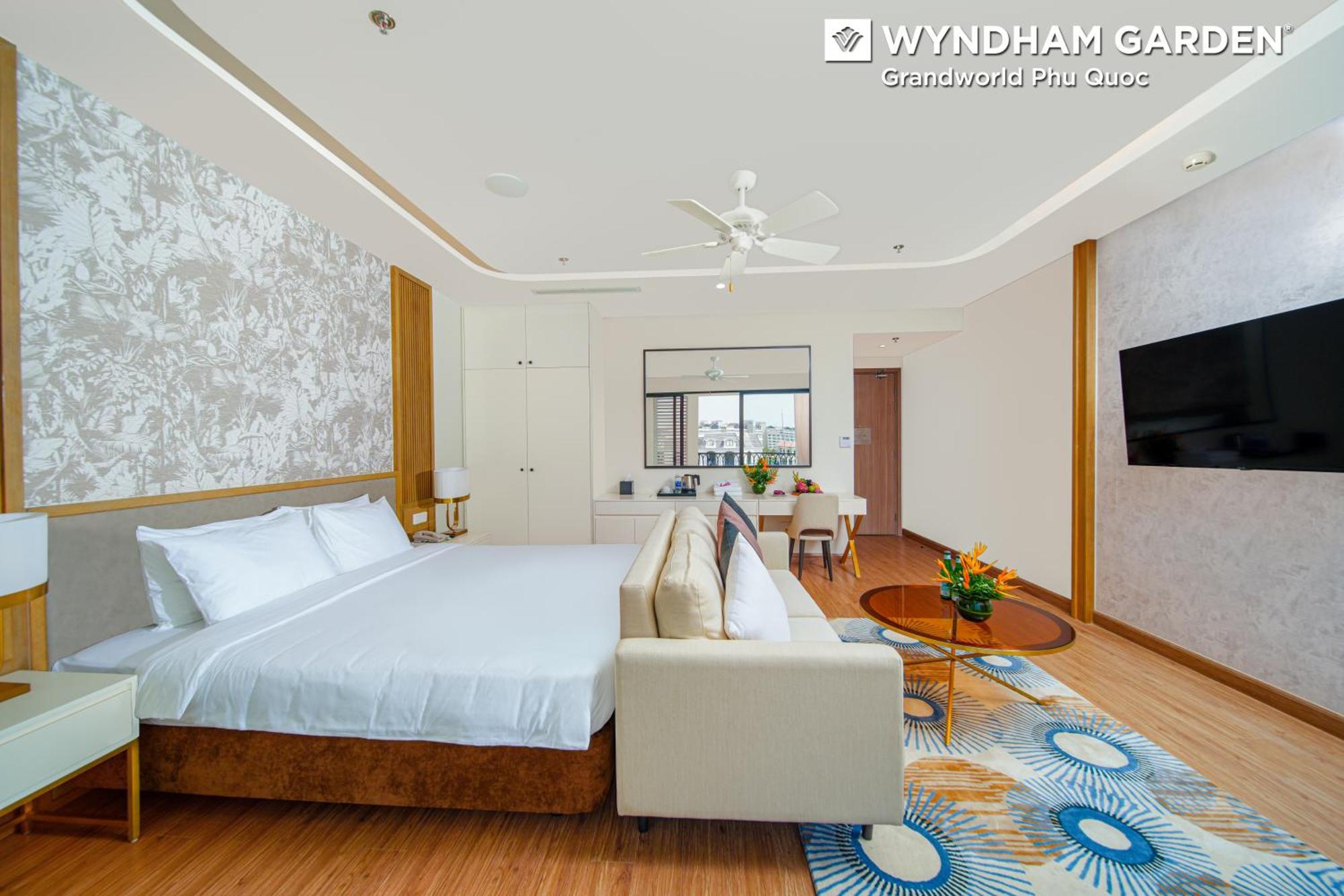 Wyndham Garden Grandworld Phu Quoc Hotel Exterior foto
