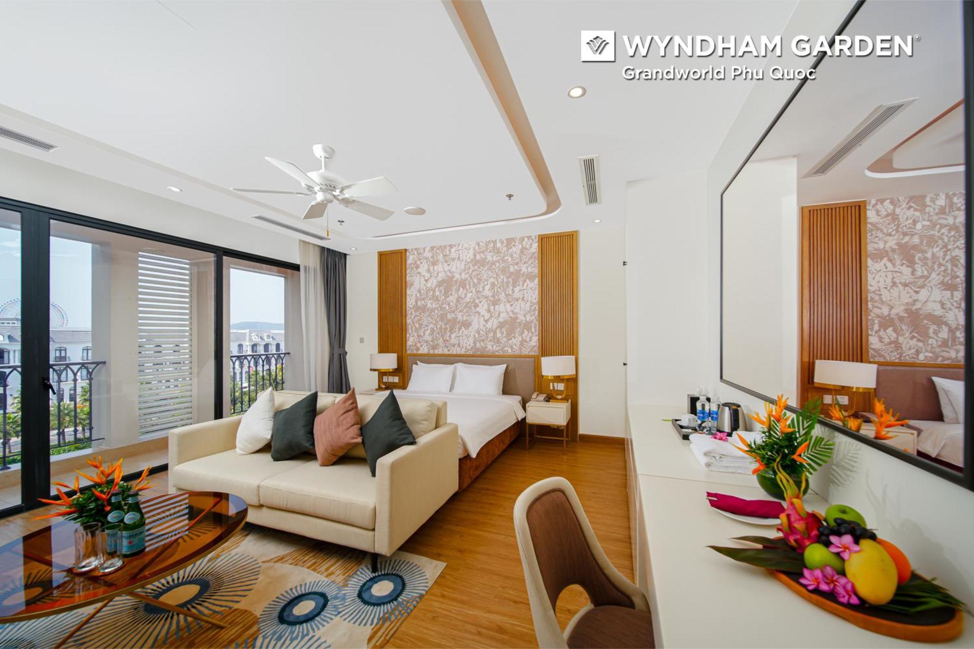 Wyndham Garden Grandworld Phu Quoc Hotel Exterior foto