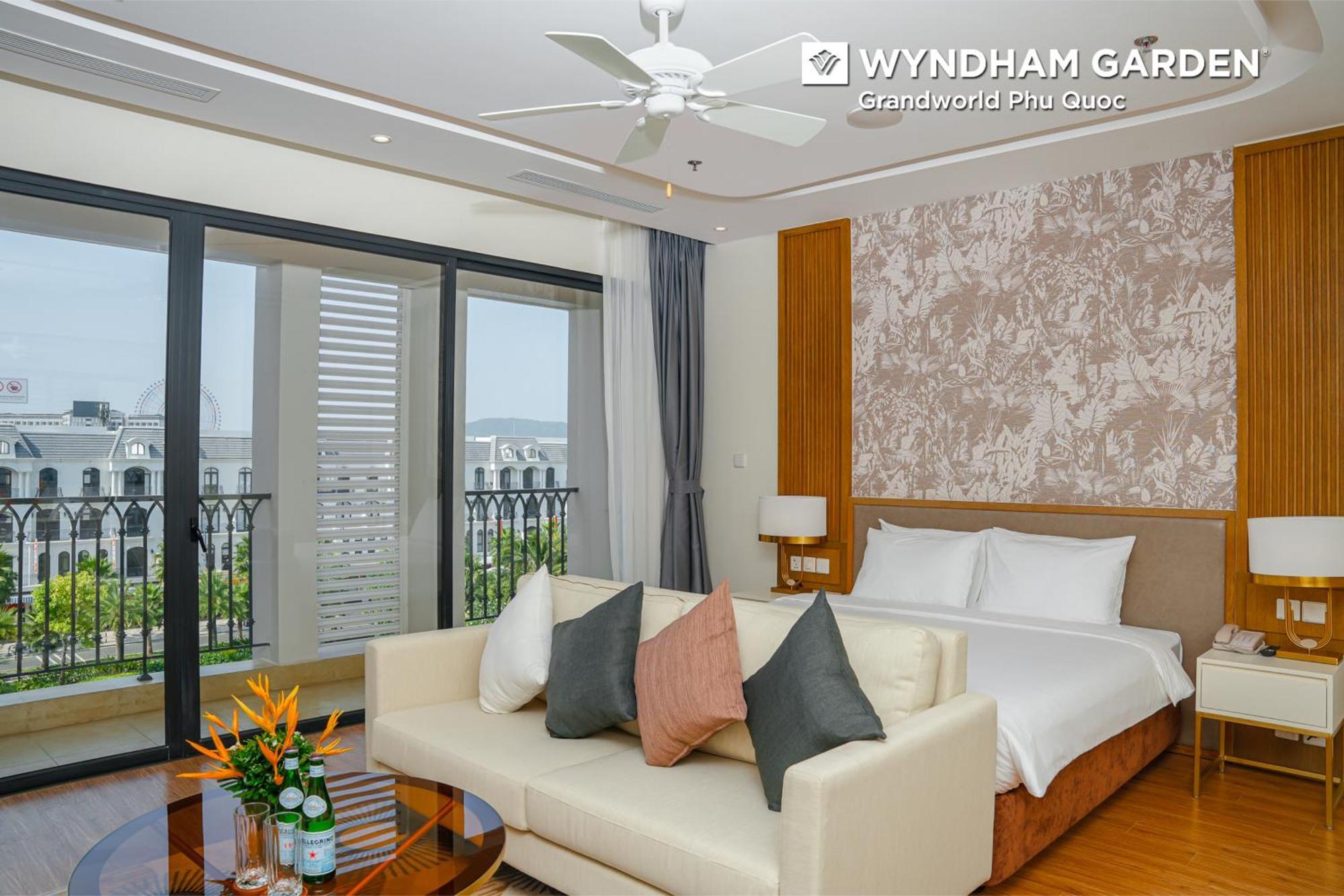 Wyndham Garden Grandworld Phu Quoc Hotel Exterior foto