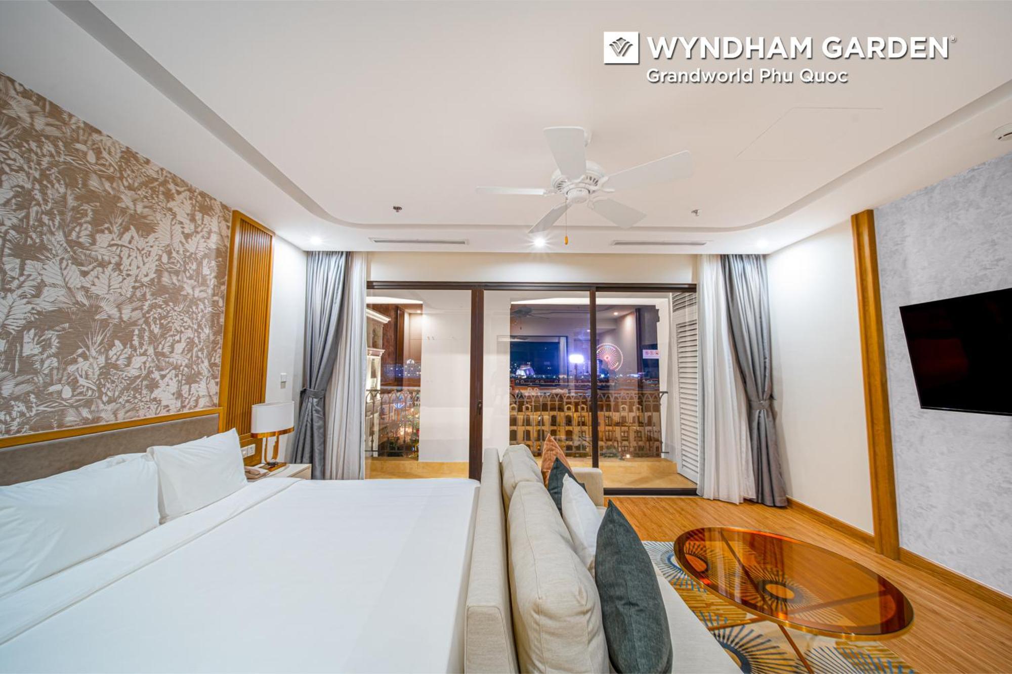 Wyndham Garden Grandworld Phu Quoc Hotel Exterior foto