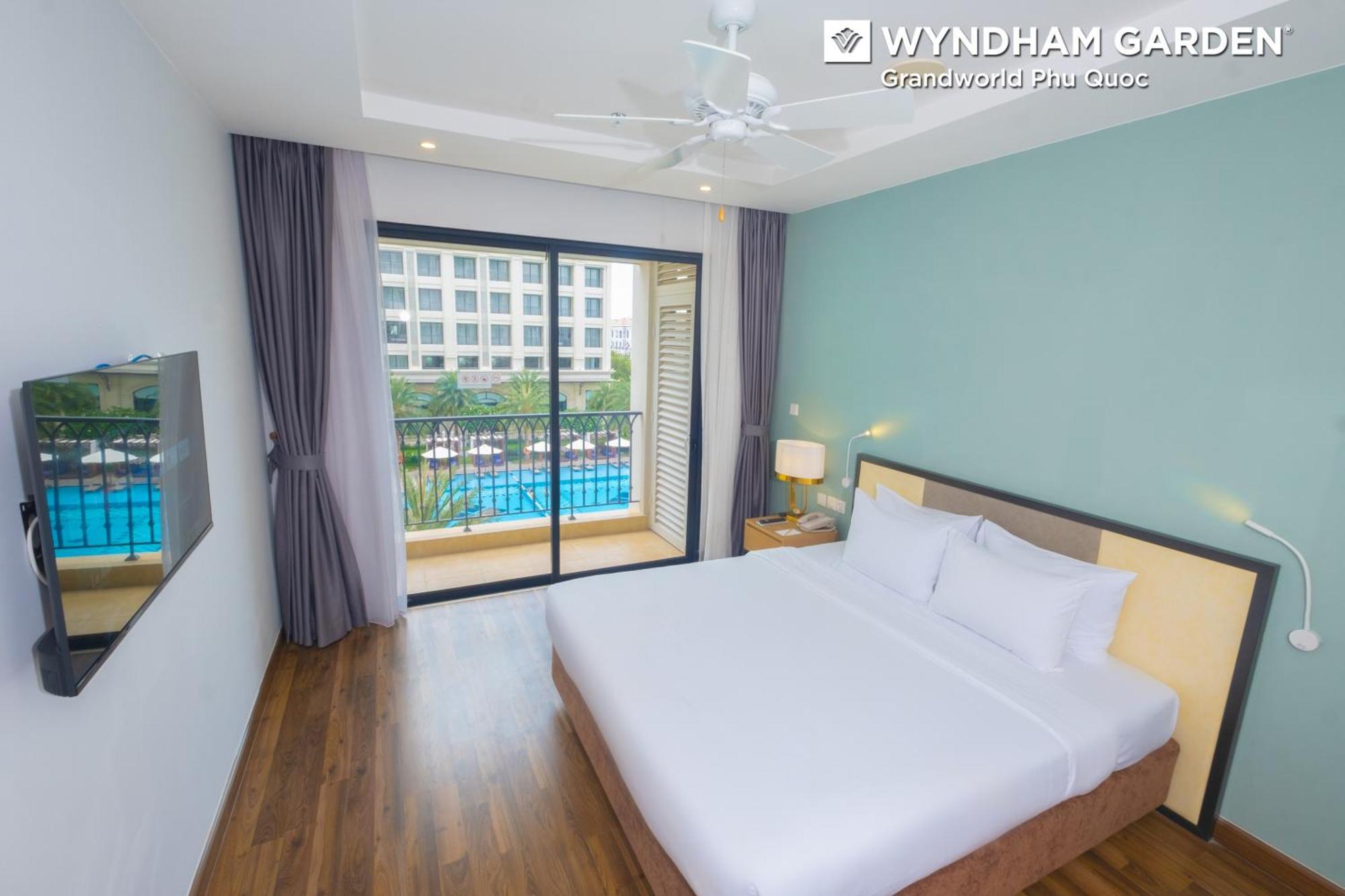 Wyndham Garden Grandworld Phu Quoc Hotel Exterior foto