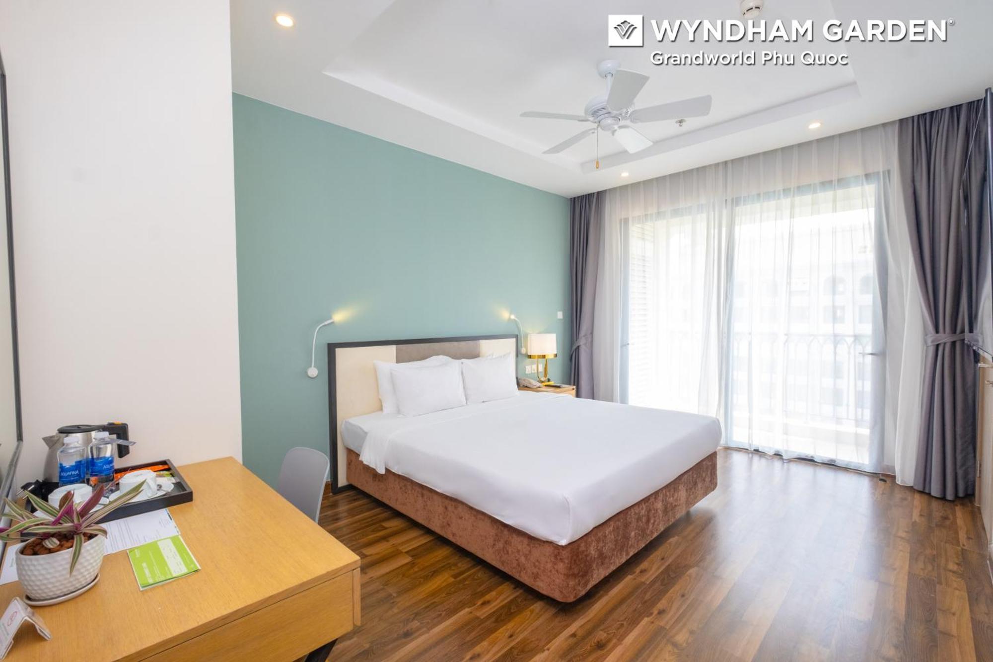 Wyndham Garden Grandworld Phu Quoc Hotel Exterior foto