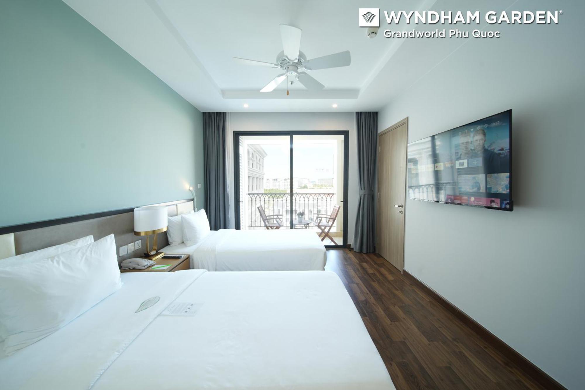 Wyndham Garden Grandworld Phu Quoc Hotel Exterior foto