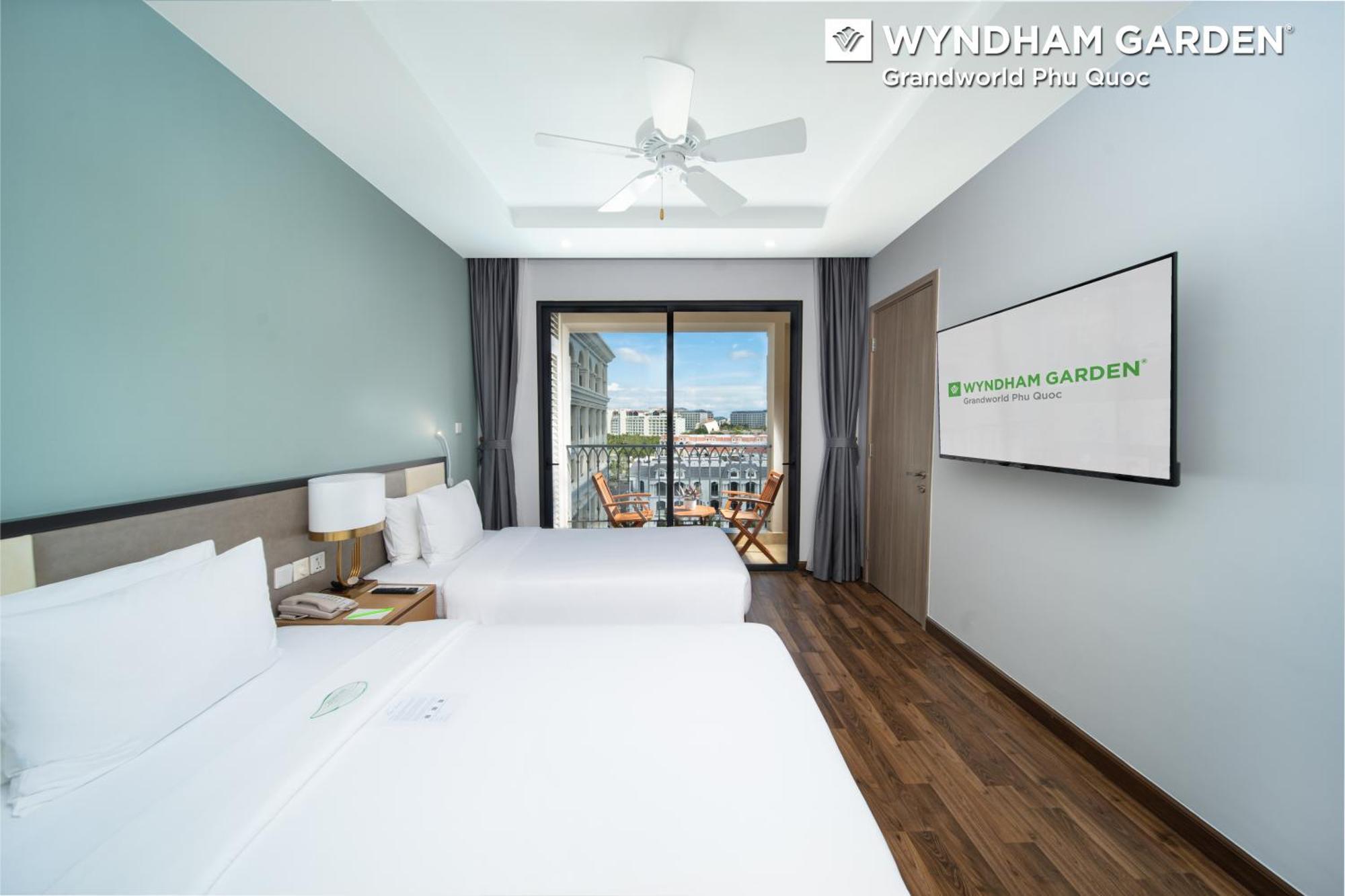 Wyndham Garden Grandworld Phu Quoc Hotel Exterior foto