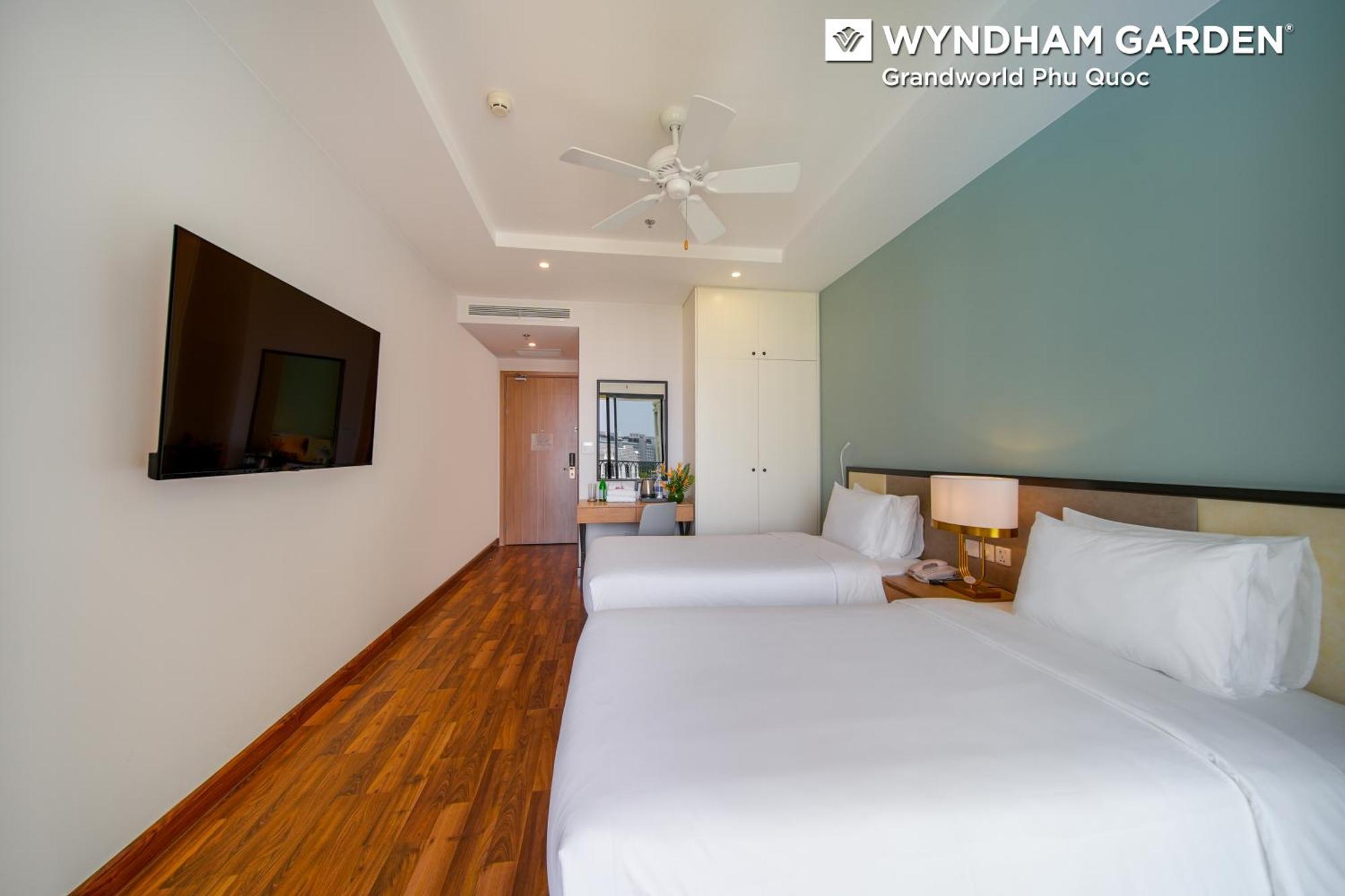 Wyndham Garden Grandworld Phu Quoc Hotel Exterior foto