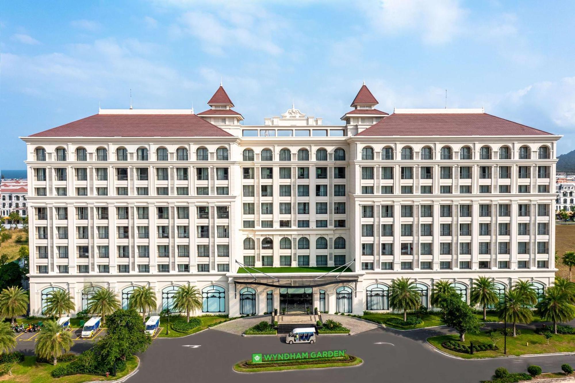 Wyndham Garden Grandworld Phu Quoc Hotel Exterior foto