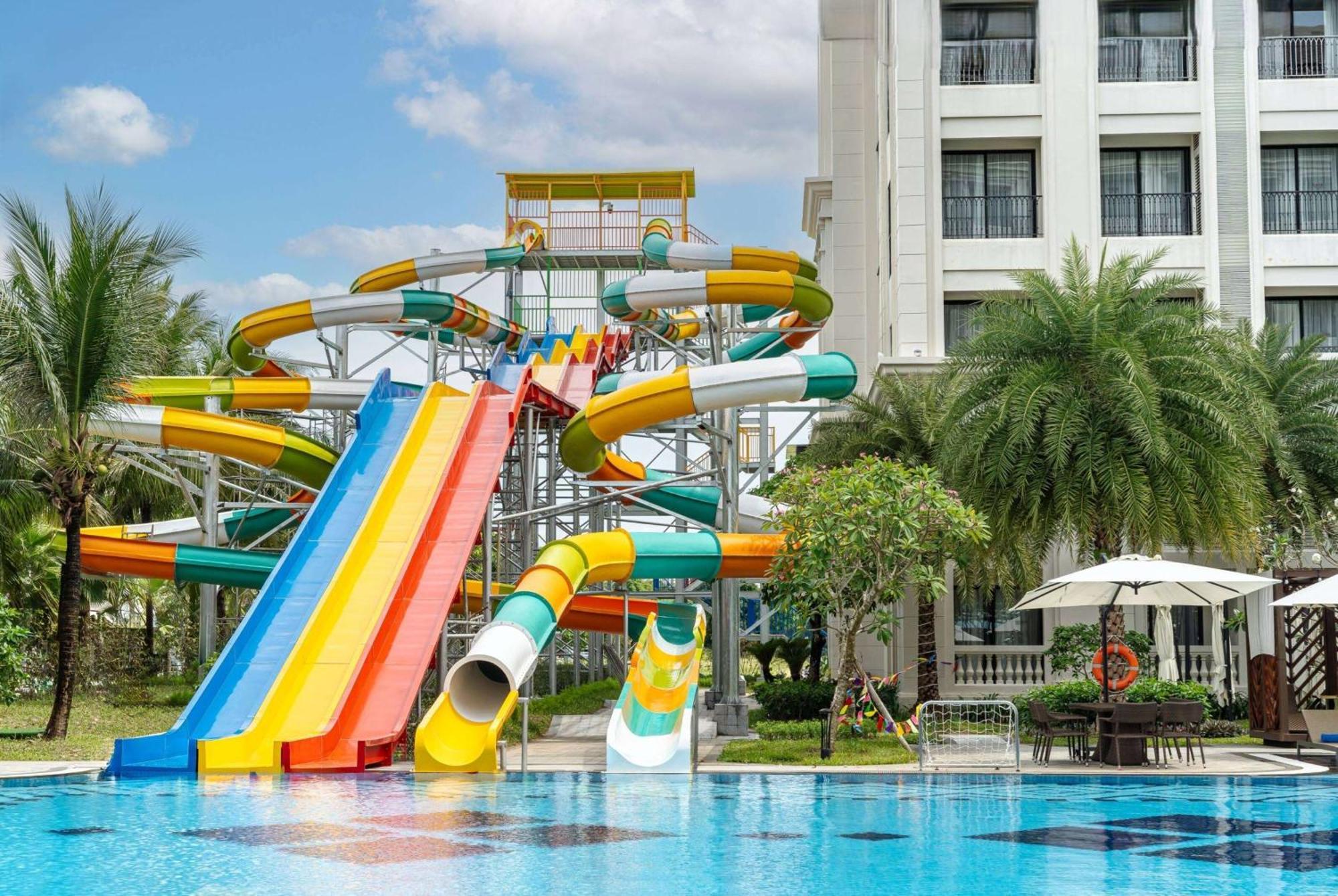 Wyndham Garden Grandworld Phu Quoc Hotel Exterior foto